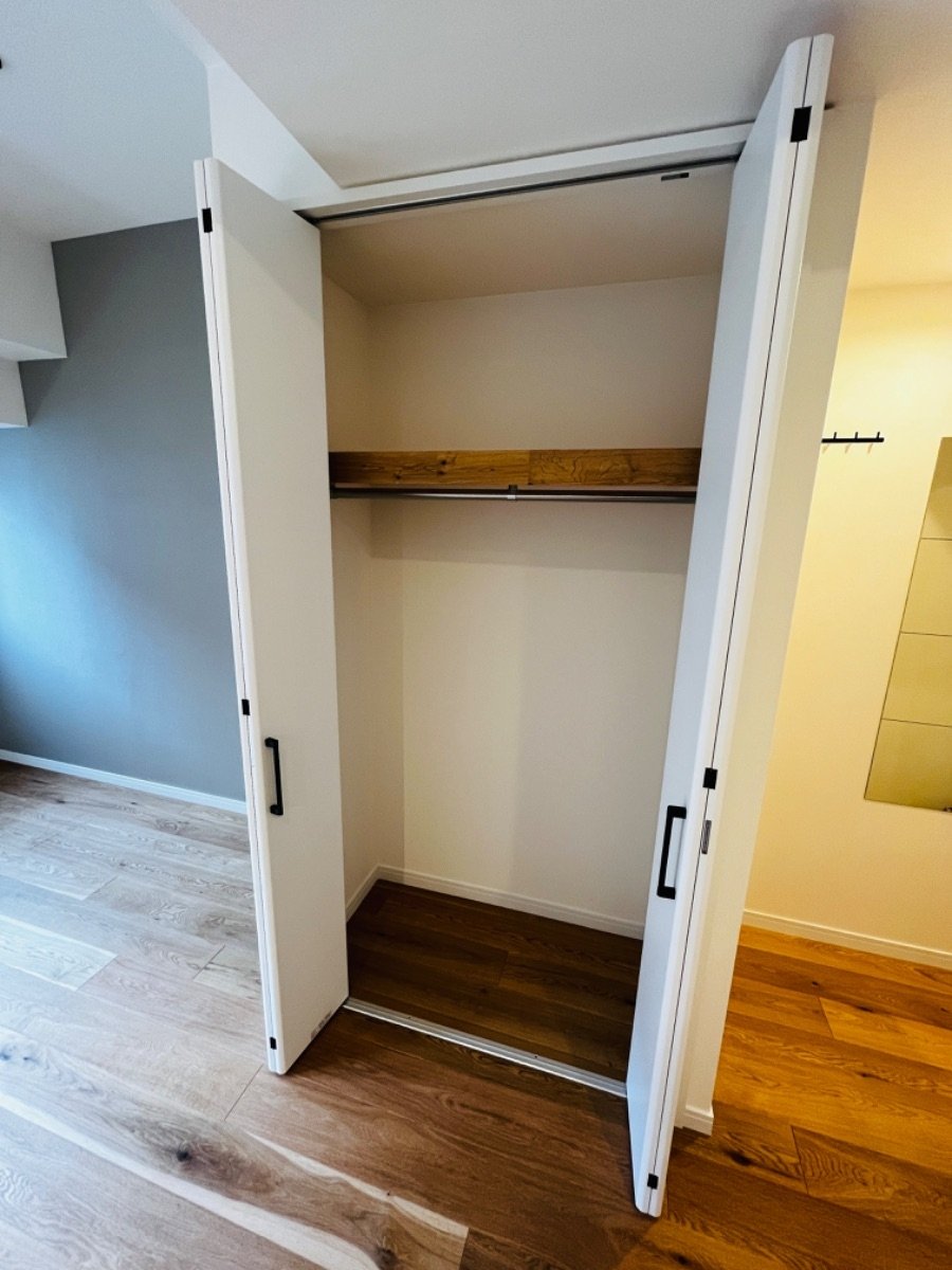 収納　※別部屋の参考写真です。