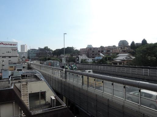 眺望　日神パレステージ音羽　文京区音羽1