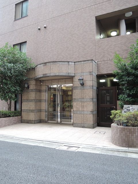 エントランス　日神パレステージ音羽　文京区音羽1