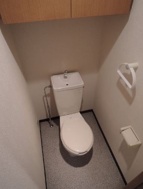 トイレ　日神パレステージ音羽　文京区音羽1