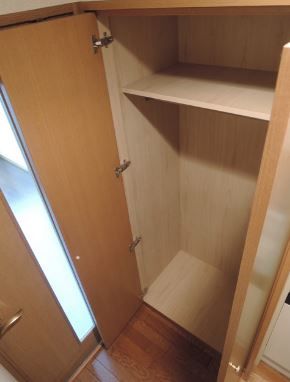 収納　日神パレステージ音羽　文京区音羽1