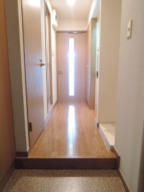 玄関　日神パレステージ音羽　文京区音羽1