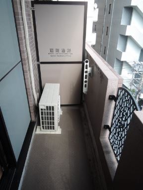 バルコニー　日神パレステージ音羽　文京区音羽1