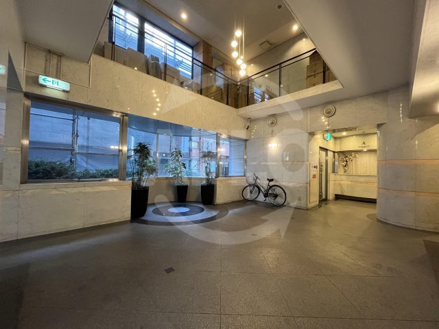 ロビー　オーラムアルジャン阿波座　ロビー