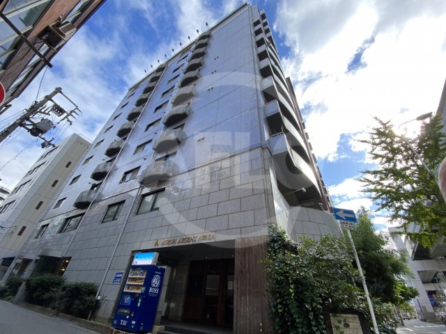 建物外観　オーラムアルジャン阿波座　外観