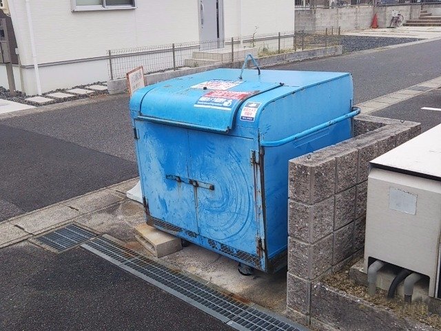 その他共有部分　ゴミ捨て場