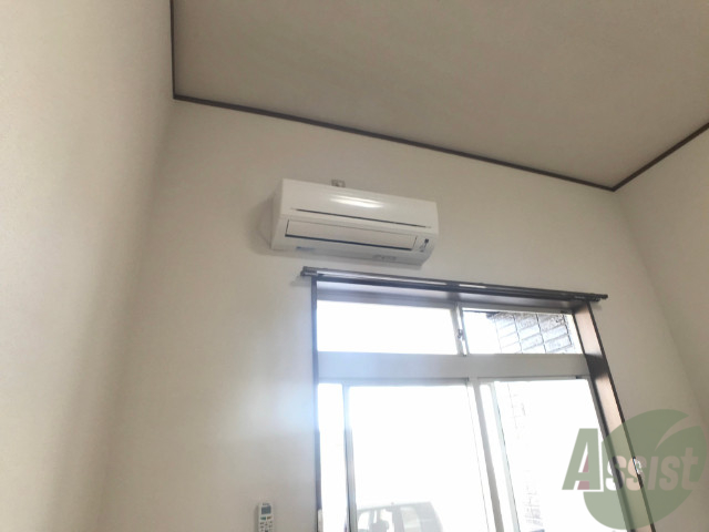その他設備　エアコンが設置済みです。入居後すぐに使用できます。