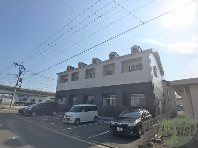 建物外観　仙台市宮城野区出花「ラポール５」