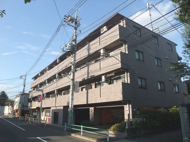 建物外観　★急行停車駅つつじヶ丘駅徒歩1分生活に便利です★