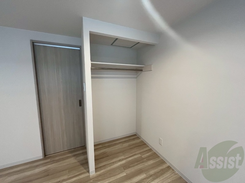 収納　収納もバッチリあるのでお部屋が片付きますよ！