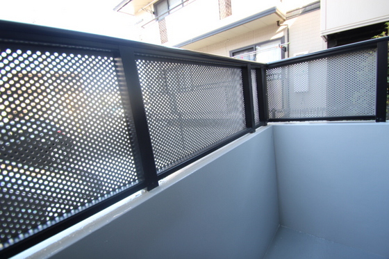 バルコニー　※別部屋の写真です