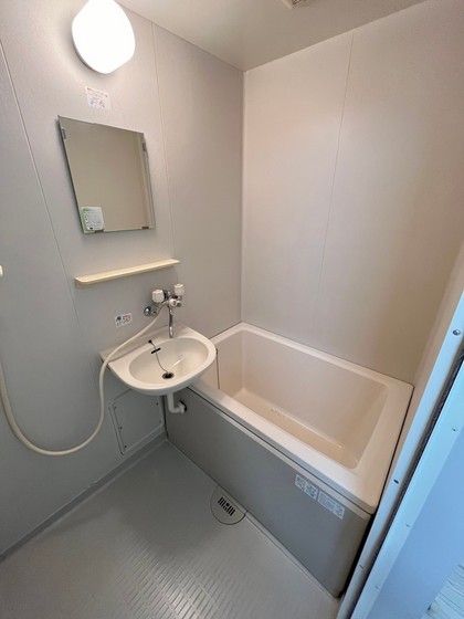 バス・シャワールーム　※別部屋の写真です