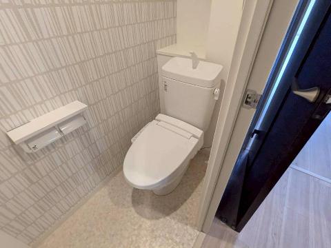 トイレ　シャワー付トイレ（イメージ）