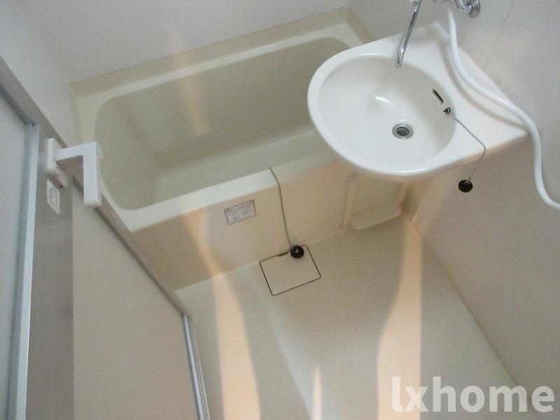 バス・シャワールーム　日々の疲れを癒すお風呂付です