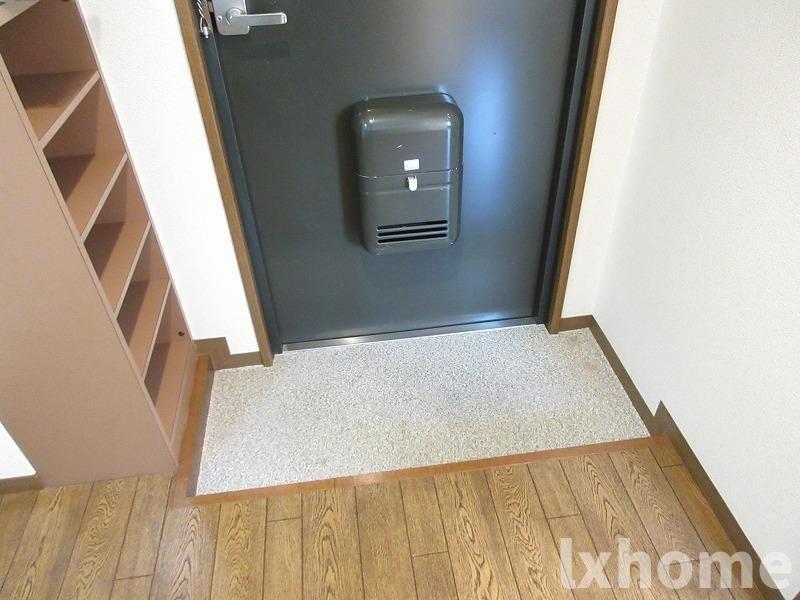 玄関　明るい玄関です