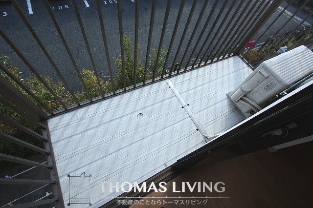 バルコニー　お部屋探しは、地域に詳しい当店へ。