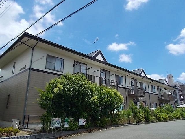 建物外観　お部屋探しは、地域に詳しい当店へ。