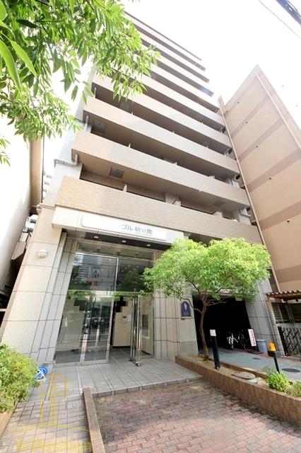 建物外観　ユニーブル靭公園