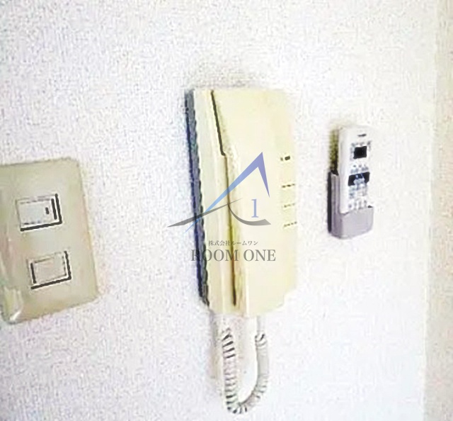 セキュリティ　インターホンです。