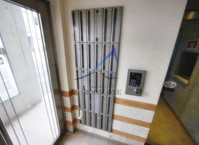 その他共有部分　集合ポストです。