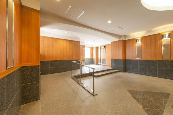 セキュリティ　同物件別部屋写真