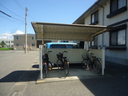 その他共有部分　駐輪場