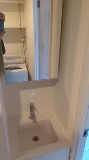 洗面設備　※同施工イメージ