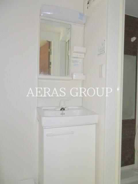 洗面設備　独立洗面台