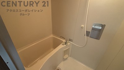 バス・シャワールーム　シンプルで機能的なユニットバスです！