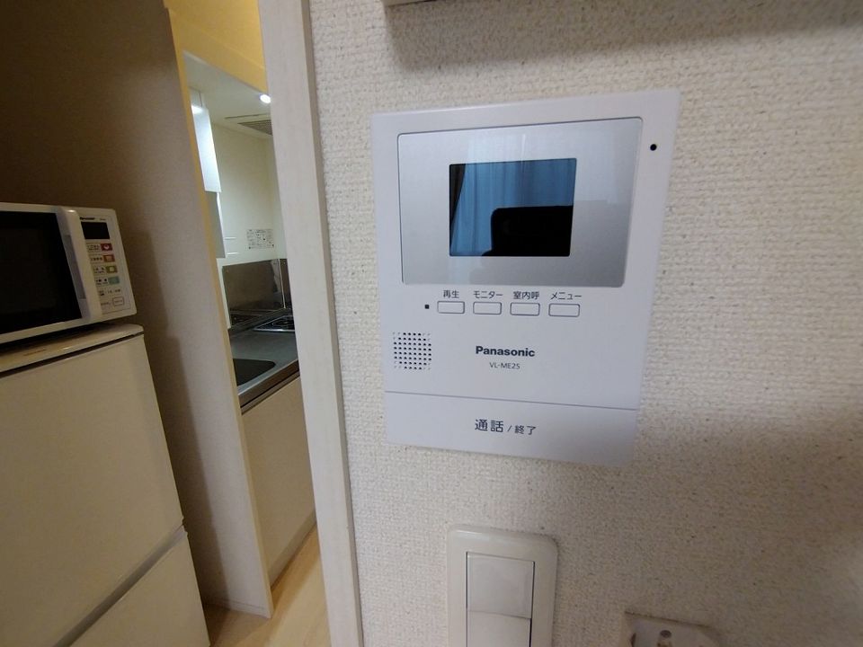 その他　モニターホン付き