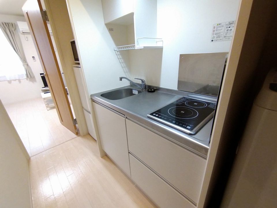 キッチン　シングルレバー設置　※シンク広めです♪