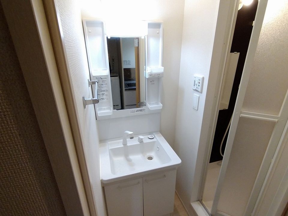 その他部屋・スペース　独立洗面台付き♪