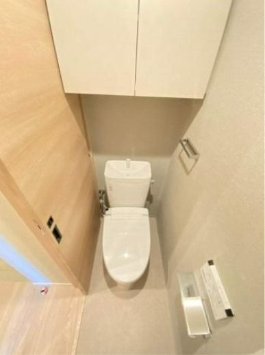 トイレ　ルフォンプログレ蔵前ナチュール（別室参照）