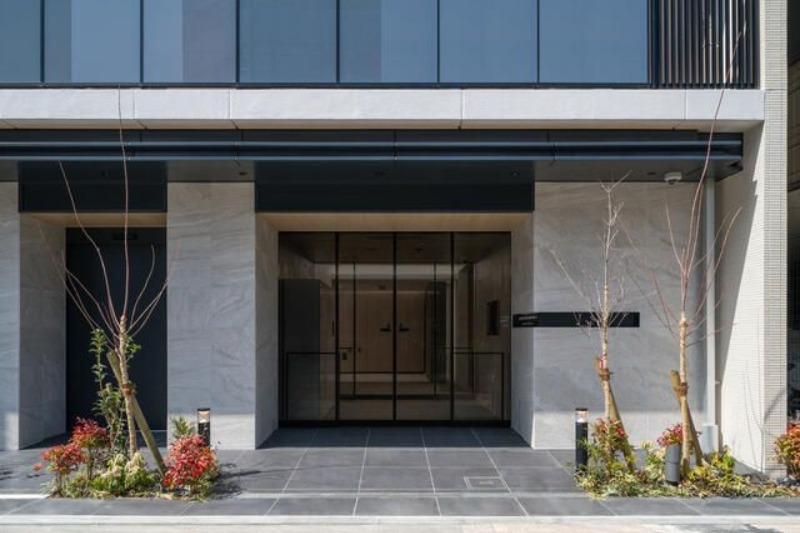 エントランス　ルフォンプログレ蔵前ナチュール（別室参照）