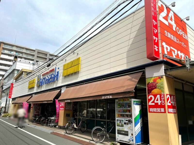 スーパー　スーパーヤマザキ三筋店（スーパー）まで179m