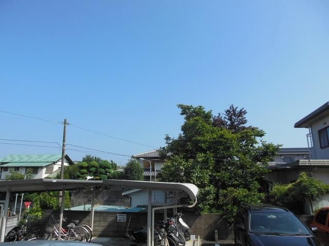 眺望　★1階バルコニーからの景色です★