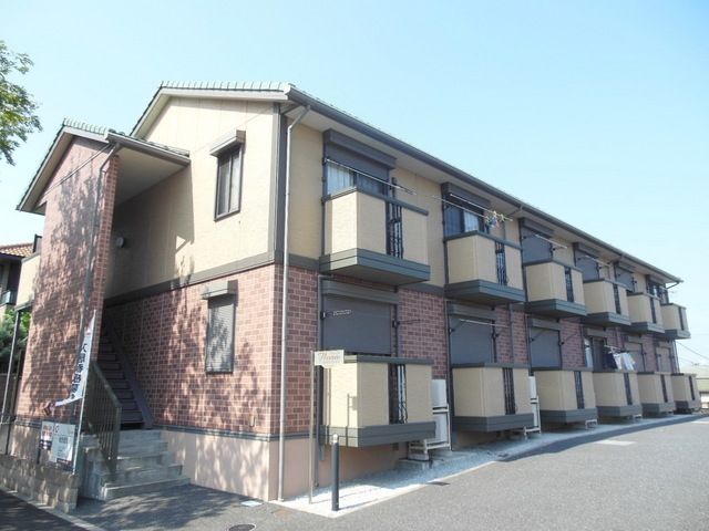 建物外観　★首都大学まで徒歩6分です★