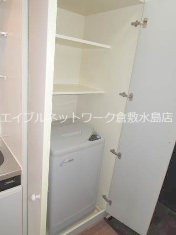 その他　洗濯機置き場