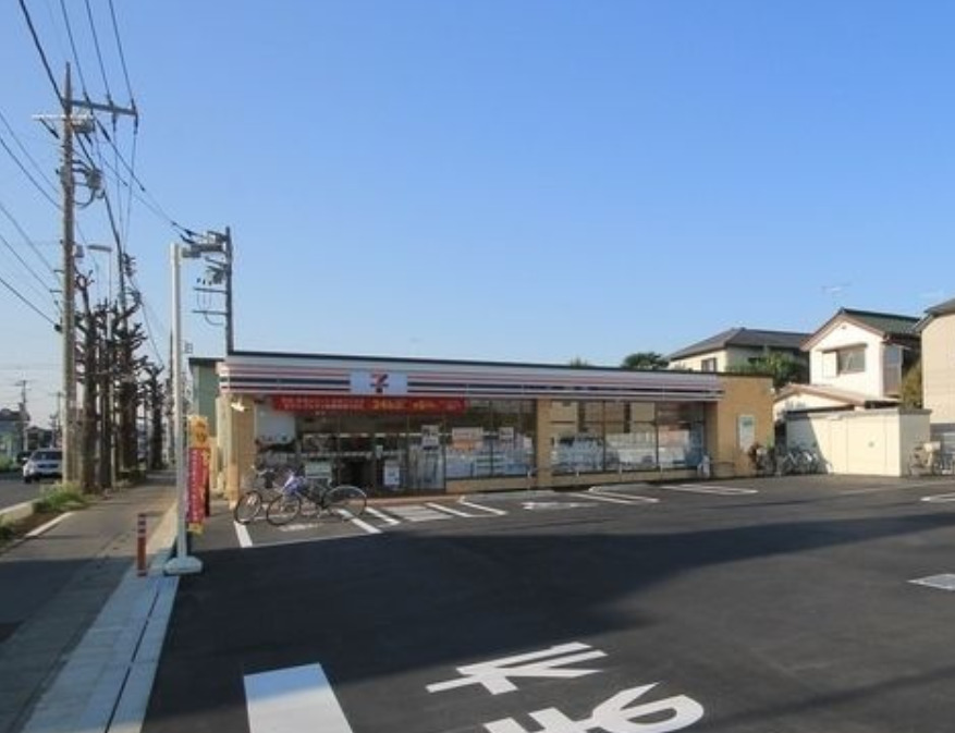 コンビニ　セブンイレブン 上尾原市店（コンビニ）まで1104m