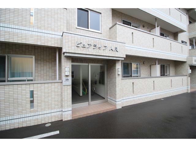 エントランス　エントランス部分