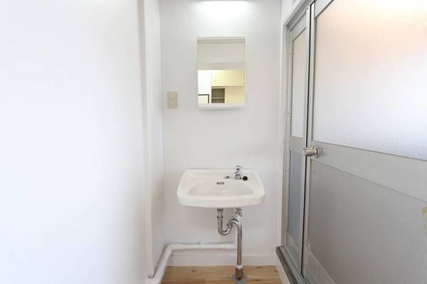 洗面設備　ビレッジハウスの同一物件・同一タイプの間取りの写真です