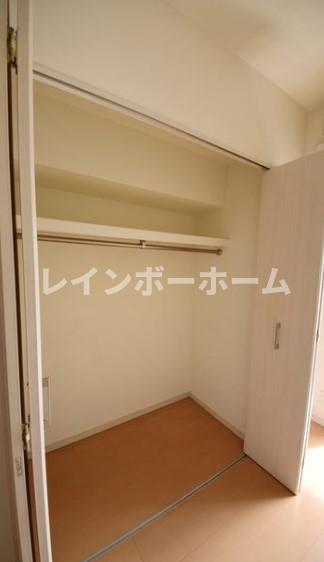 収納　便利な収納スペースです