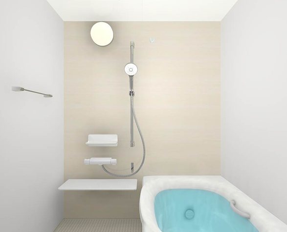 バス・シャワールーム　※イメージパースです。実物とは異なる場合があります。