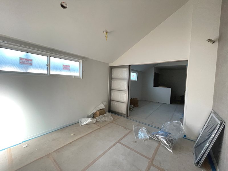 その他部屋・スペース　※建築中の参考写真です。