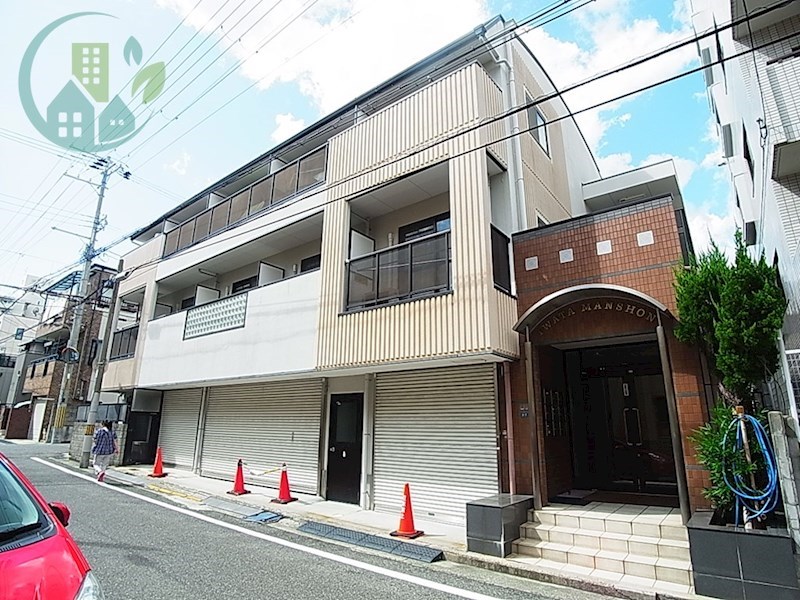 建物外観　岩田マンション