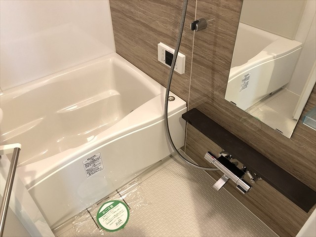 バス・シャワールーム　※別部屋の参考写真です。