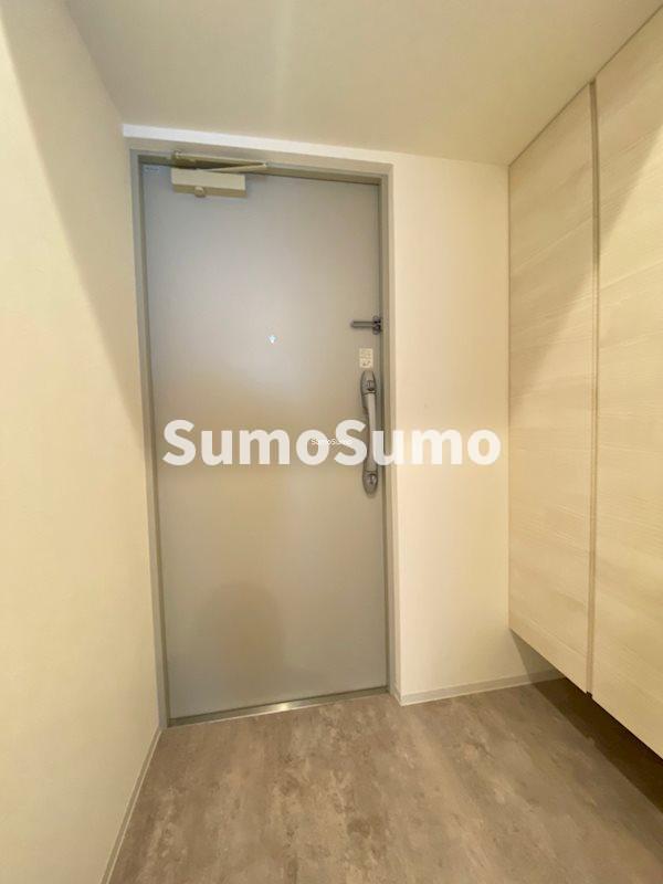 玄関　シンプルで使いやすい玄関です