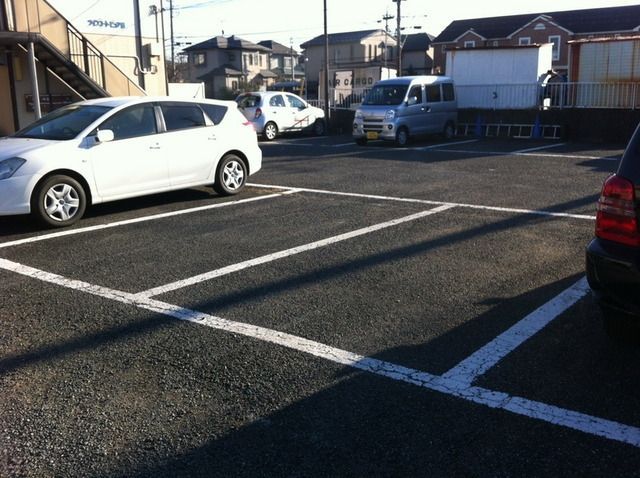 駐車場　♪敷地内駐車場♪