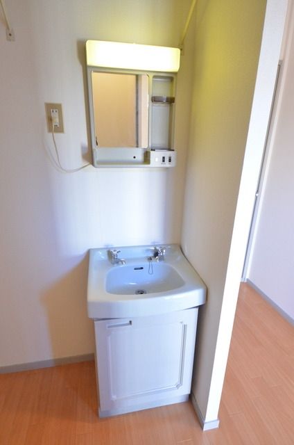 洗面設備　☆忙しい朝の強い味方☆