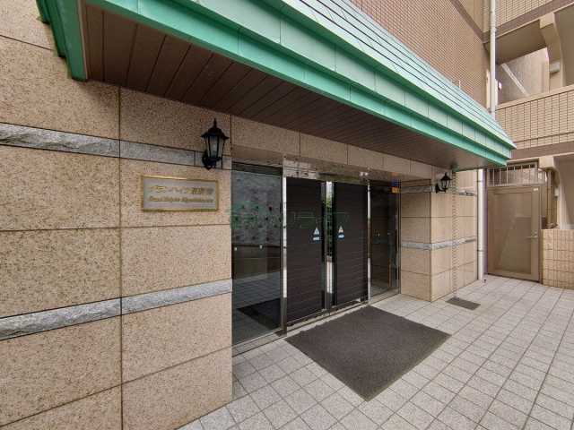 エントランス　グランハイツ東新宿